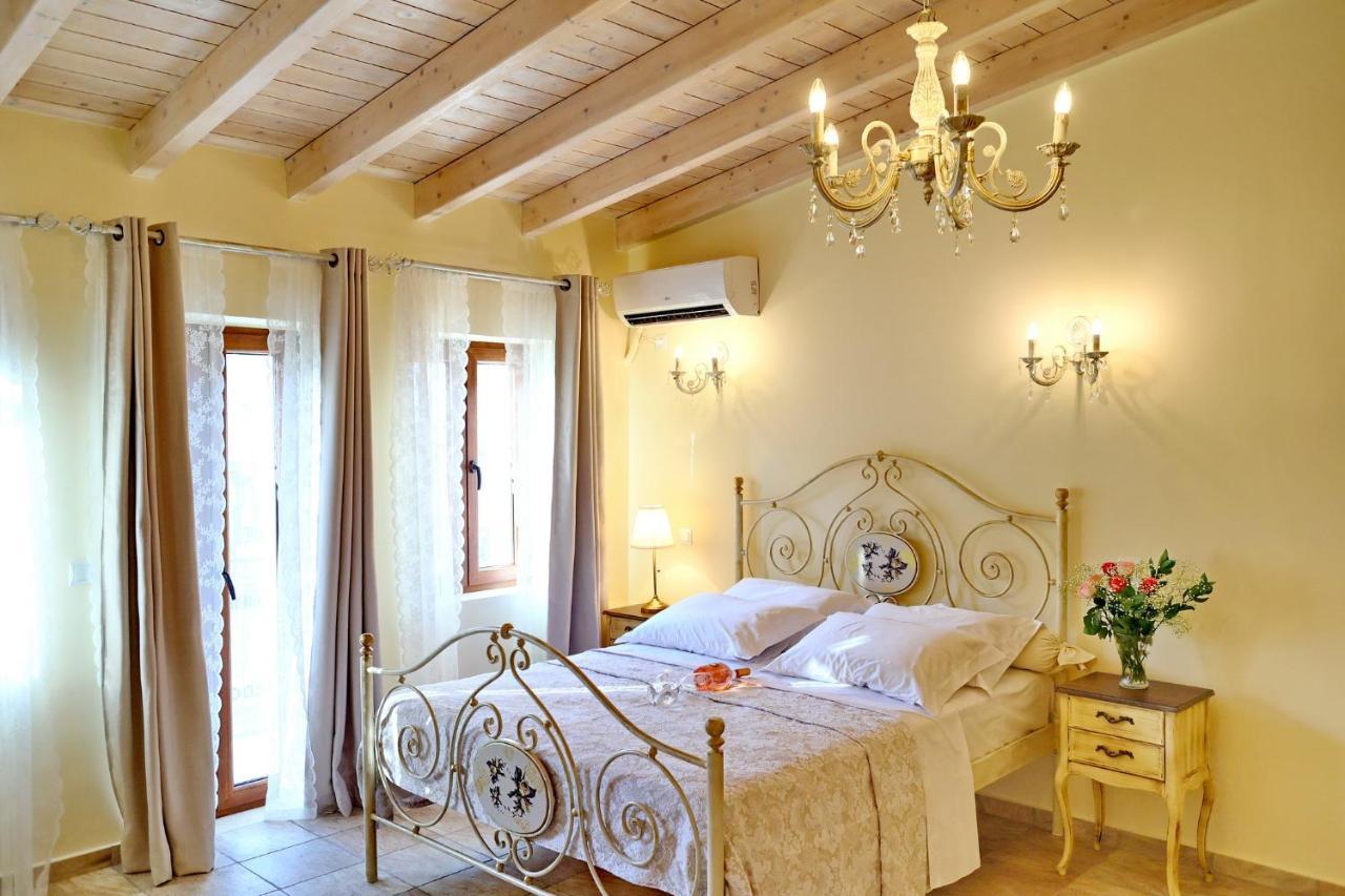 Castellmare Daire Nafpaktos Dış mekan fotoğraf